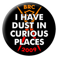 2009 - I HAVE DUST IN CURIOUS PLACES