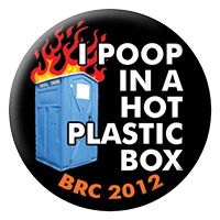 2012 - I POOP IN A HOT PLASTIC BOX