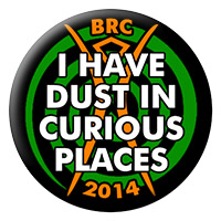 2014 - I HAVE DUST IN CURIOUS PLACES