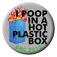 2015 - I POOP IN A HOT PLASTIC BOX
