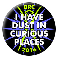 2016 - I HAVE DUST IN CURIOUS PLACES