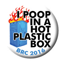 2016 - I POOP IN A HOT PLASTIC BOX