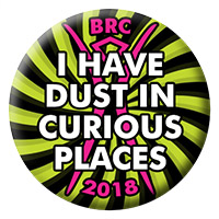 2018 - I HAVE DUST IN CURIOUS PLACES
