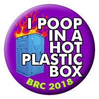 2018 - I POOP IN A HOT PLASTIC BOX