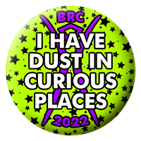 2022 - I HAVE DUST IN CURIOUS PLACES