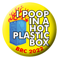 2022 - I POOP IN A HOT PLASTIC BOX