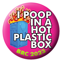 2023 - I POOP IN A HOT PLASTIC BOX