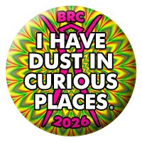 2025 - I HAVE DUST IN CURIOUS PLACES