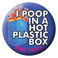 2025 - I POOP IN A HOT PLASTIC BOX